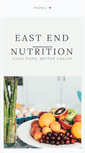 Mobile Screenshot of eastendnutrition.com